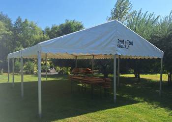 Namioty plenerowe wynajem z wyposażeniem