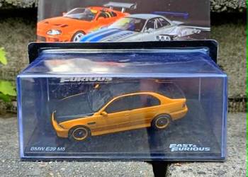 BMW E39 M5 szybcy wściekli model 1/43 Deagostini fast Furious nowy 1:43