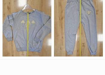 Dres  nowy bez metki Veso XL damski szary tkanina bawełna 95%