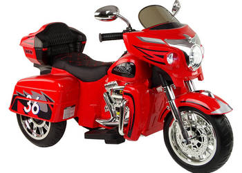Autko motorek 3 KOŁOWY MOTOR GOLDWING na akumulator dla dzieci jeździk