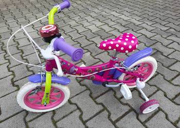 NOWY Rower rowerek dziecięcy Denver Minnie 12'