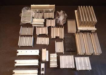 Radiatory aluminiowe różne