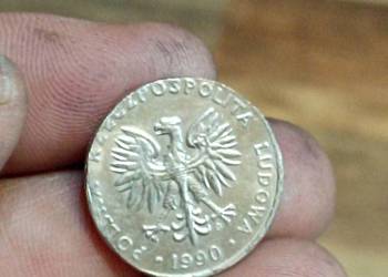 Sprzedam monete destrukt 20 zloty 1990 rok