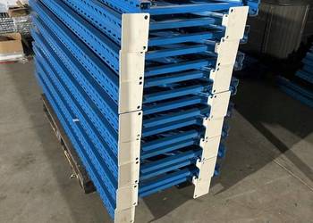 Regały paletowe trawers 360cm rama H400x110cm do magazynu przemysłowe hala