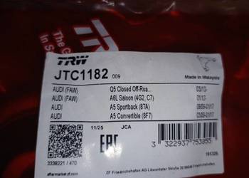 WAHACZ POPRZECZNY JTC1182 TRW AUDI A4 B8 (8K2)