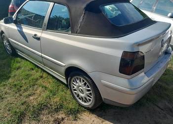 VW Golf IV 1.8 benzyna Cabrio z de alu BBS skóra czarna