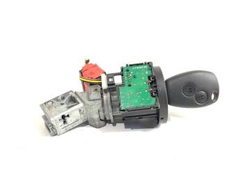 STACYJKA RENAULT CLIO III N0502060 1.2 75KM 05-14 KLUCZYK