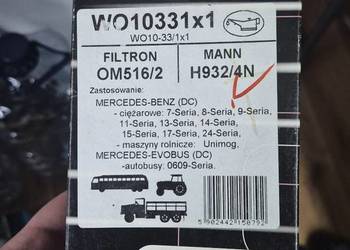 WO10-33/1X (WO10331X) PZL-SĘDZISZÓW WKŁAD FILTRA OLEJU