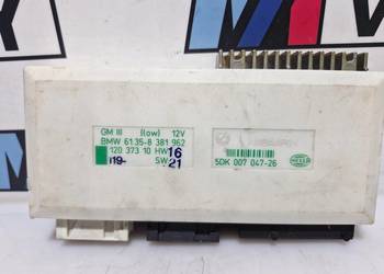 BMW E38 E39 MODUŁ STEROWNIK KOMFORTU GM III LOW 8381962