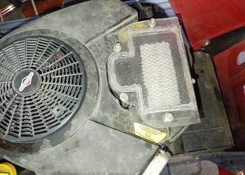 Traktorek kosiarka snapper