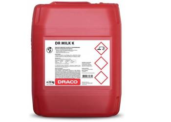 DRACO DR Milk K 25kg Kwaśny Środek do Mycia Dojarek