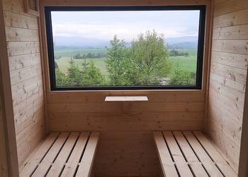 Domek do uloterapi apiterapii apiterapia apidomček sauna api domek