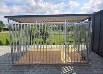 Solidny Kojec dla Psa – 3x3m – Ocynkowany!