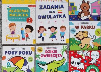 Akademia malucha Elementarz 2-latka Zadania Moje pierwsze malowanki W parku