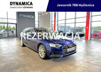 Audi A4 Avant 40TFSI mHEV 204KM S-tronic quattro 2022 r., salon PL, I wł.,…