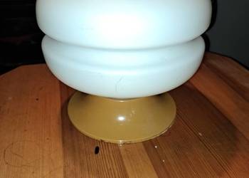 Retro lampa wiszaca przysufitowa z 60 tych lat firmy Napako
