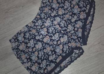 Spodenki szorty damskie kwiaty rozm 36/S