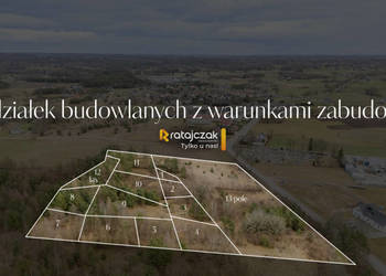 Oferta sprzedaży gruntu 1000m2 Pomieczyno