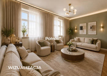 Mieszkanie z potencjałem, 55 m2, I piętro