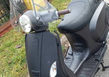 LA Souris AGM 4T Szyba jak Vespa Bardzo ładny 7760 km bardzo ładny Transpor