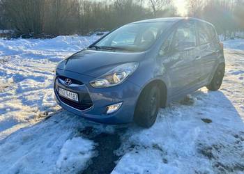 Hyundai ix20 2011r klima, czujniki, tempomat, 2kpl kół