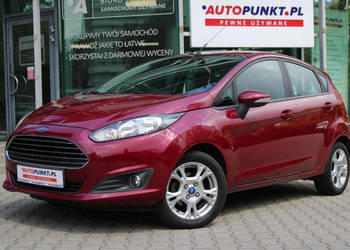 FORD Fiesta, 2013r. ASO | Salon Polska | Klima | Podgrzewana przednia szyb…