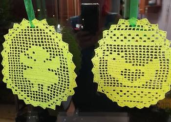 Dekoracja w kształcie jajka