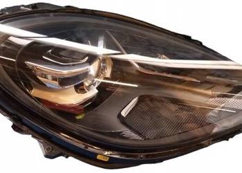 95B941010AP LAMPA PRAWY PRZÓD EU PORSCHE MACAN 95B LIFT 2018- FULL LED