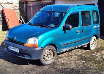 Renault Kangoo 1.4 benzyna z 2000r sprawny