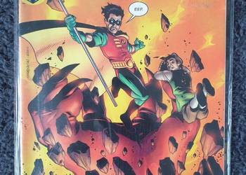 Robin - 2 oryginalne komiksy DC USA 2000 rok