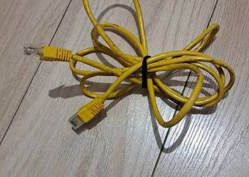 Kabel Ethernet LAN RJ45 – czarny  2.0 m