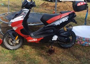 Aprilia sr50 street