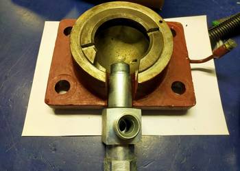 Gniazdo siłownika wywrotu fi80 typ Tatra nowe faktura VAT