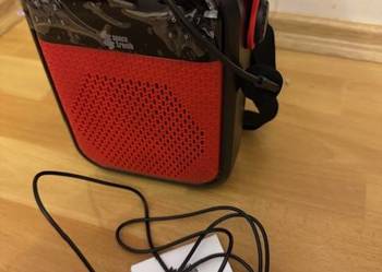 Wzmacniacz Głosu 25W z Mikrofonem dla przewodnika Spacetronik Bluetooth FM