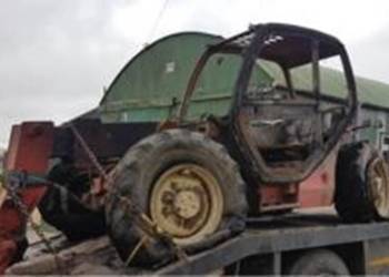 Manitou MLT 730-120 2002r.Części