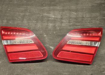 Mercedes Benz W246 lampy tyl led