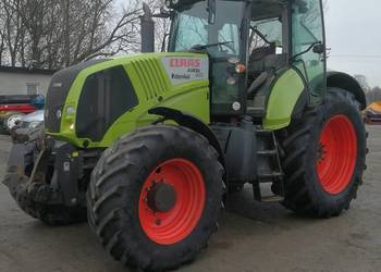 Claas axion