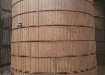 Silosy zbożowe,  suszarnia Kongskilde.