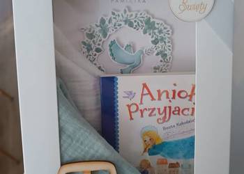 Zestaw prezentowy na Chrzest Święty