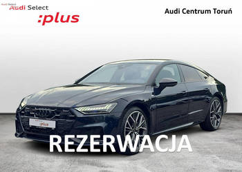 Audi A7 Sportback S Line_Matrix/Laser_B&O_ACC_PamięćFotela_Asystenci_Skóra…