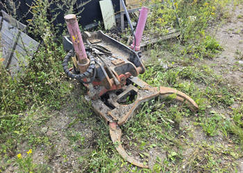 Hydrauliczny chwytak z tiltrotatorem INDEXATOR do koparki VOLVO EC 200-300…