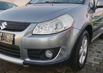 Suzuki Sx4  1.6 Benzyna- 120 km Sliczny 1 Właściciel  1948r