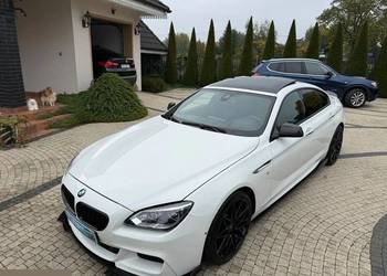 BMW Seria 6 650i xDrive Gran Coupe 449KM 2014r Możliwa Zamiana!