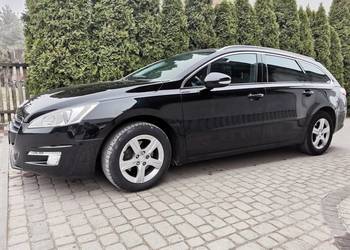 Peugeot 508, 2011 rok, 1.6 turbo
