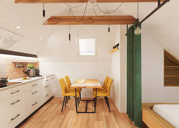 Dwa mieszkania Reszel Stare Miasto 95m2 + 100 m2