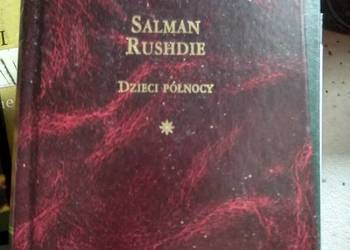 Dzieci Północy Rushdie książki antykwariaty szkolne