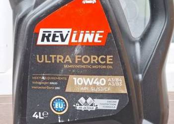 OLEJ REVLINE ULTRA FORCE SEMISYNTHETIC 10W40 4L