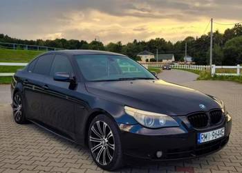 Bmw E60 M54B25 automat LPG skóra (e36, e38, e39, e46, e90, e92, e30, e34, e