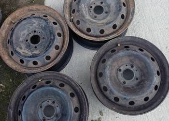 Felgi stalowe 15 4x100 et50