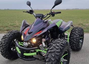 Quad Egl  250cc 4+1R Ciecz   Alufelgi Kat B Zarejestrowany !